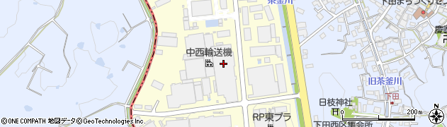 中西輸送機株式会社　滋賀工場周辺の地図