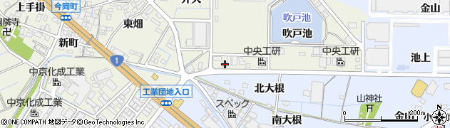 愛知県刈谷市今岡町吹戸池66周辺の地図