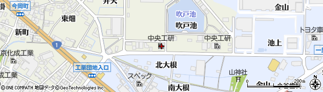 愛知県刈谷市今岡町吹戸池74周辺の地図