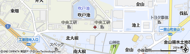 愛知県刈谷市今岡町吹戸池78周辺の地図