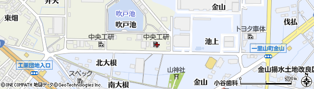 愛知県刈谷市今岡町吹戸池80周辺の地図