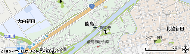 鈴木かわら店周辺の地図