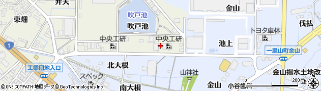 愛知県刈谷市今岡町吹戸池79-1周辺の地図