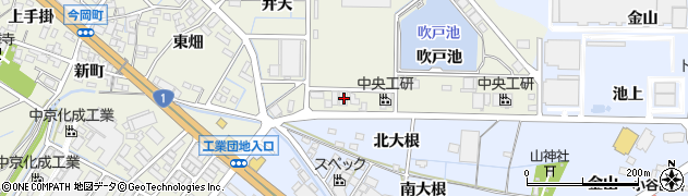 愛知県刈谷市今岡町吹戸池68周辺の地図