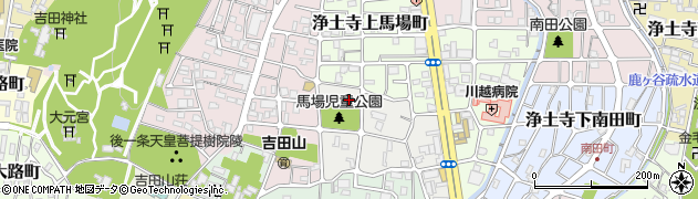 ハイツ浄土寺周辺の地図