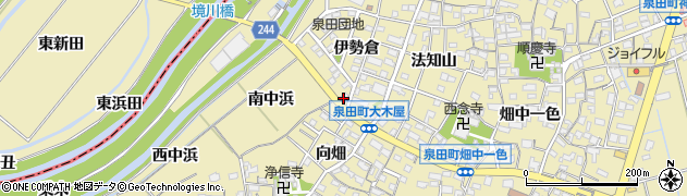 スピカ創研株式会社周辺の地図