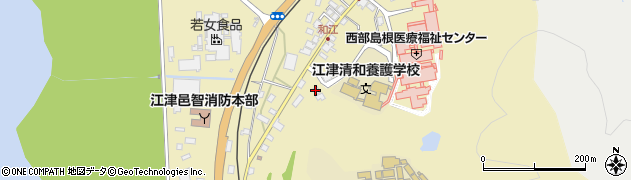 有限会社江津衛生公社周辺の地図