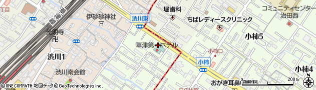 福井銀行草津支店 ＡＴＭ周辺の地図