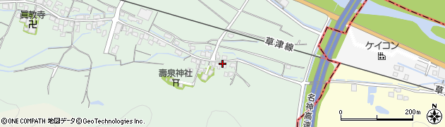 株式会社鈴鹿設計事務所　栗東営業所周辺の地図