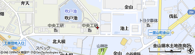 愛知県刈谷市今岡町吹戸池83周辺の地図