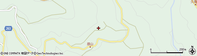 静岡県榛原郡川根本町下長尾1546周辺の地図