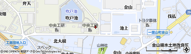 愛知県刈谷市今岡町吹戸池84周辺の地図