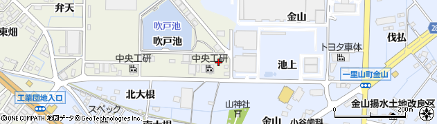 愛知県刈谷市今岡町吹戸池87周辺の地図