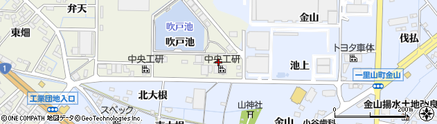 愛知県刈谷市今岡町吹戸池92周辺の地図