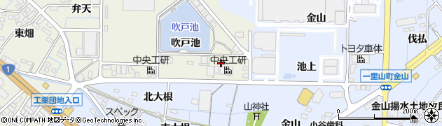 愛知県刈谷市今岡町吹戸池94周辺の地図