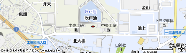 愛知県刈谷市今岡町吹戸池100周辺の地図