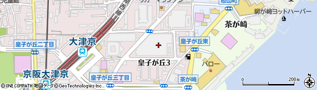 滋賀銀行イオンスタイル大津京 ＡＴＭ周辺の地図