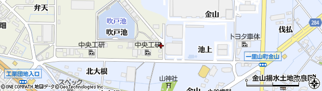 愛知県刈谷市今岡町吹戸池82周辺の地図