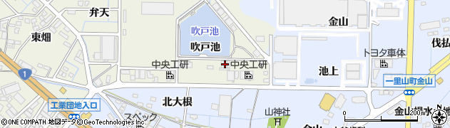 愛知県刈谷市今岡町吹戸池98周辺の地図