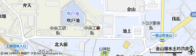 愛知県刈谷市今岡町吹戸池85周辺の地図