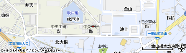 愛知県刈谷市今岡町吹戸池89周辺の地図
