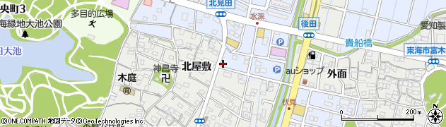 眞裕堂　鍼　灸院周辺の地図
