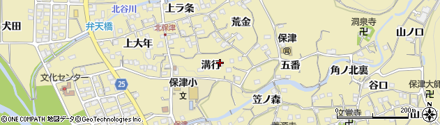 京都府亀岡市保津町溝行16周辺の地図