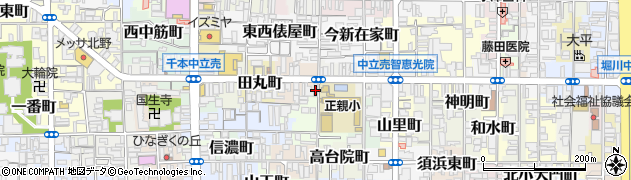 キヌテック株式会社周辺の地図