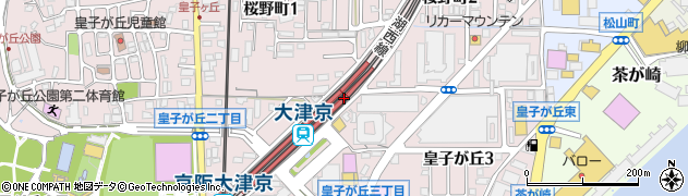 株式会社日邦レンタカーシステム　大津京営業所周辺の地図