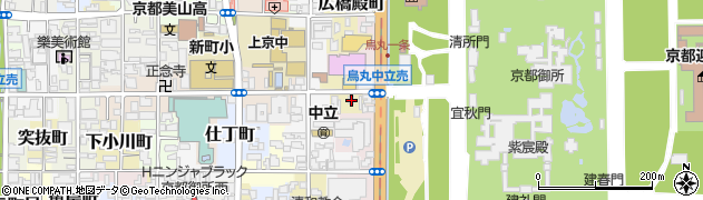 京都府京都市上京区東町479周辺の地図