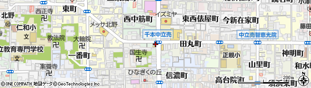 キンキン麦酒とプリッと小腸 近江牛畜産あさひ 千中店周辺の地図