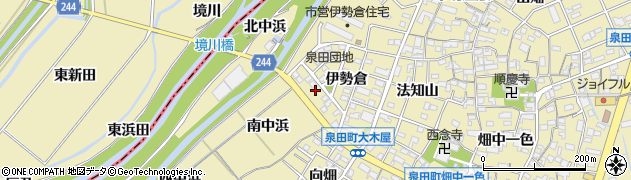 伊藤寿産業周辺の地図