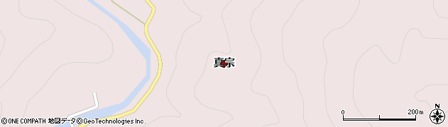 兵庫県佐用町（佐用郡）真宗周辺の地図