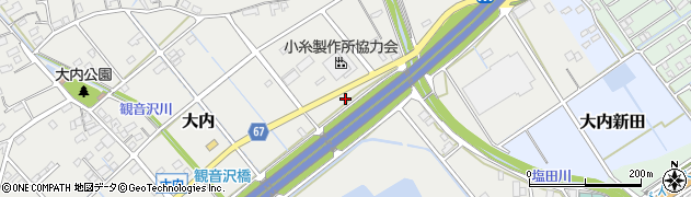 株式会社坂野クレーン　静岡営業所周辺の地図