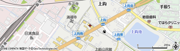 Ａｕｄｉ栗東周辺の地図