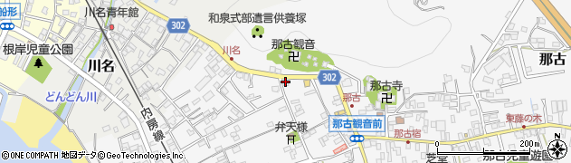 高瀬・菓子店周辺の地図