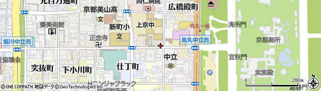 京都府京都市上京区薬屋町496周辺の地図