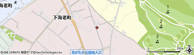 三重県四日市市下海老町75周辺の地図