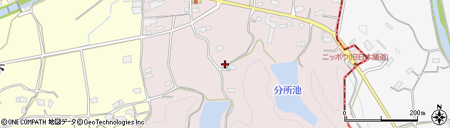 岡山県津山市戸脇1096周辺の地図