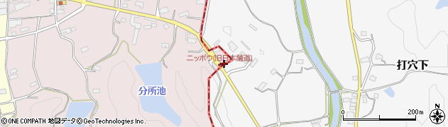 岡山県津山市戸脇1255周辺の地図