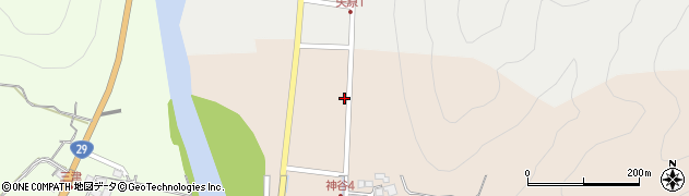 兵庫県宍粟市山崎町神谷324周辺の地図