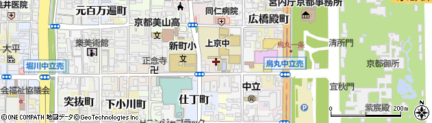 西川治療院周辺の地図