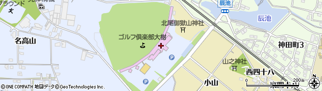 泰誠館ゴルフ倶楽部大樹大府店周辺の地図
