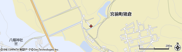 京都府亀岡市宮前町猪倉大池周辺の地図