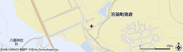 京都府亀岡市宮前町猪倉（大池）周辺の地図