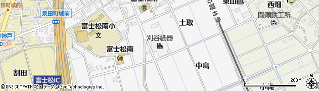 愛知県刈谷市今川町土取16周辺の地図