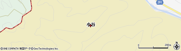 島根県美郷町（邑智郡）小谷周辺の地図
