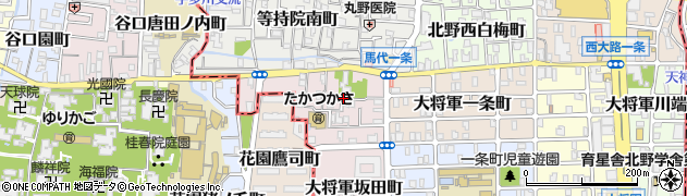 京都工芸繊維大学　学生寄宿舎周辺の地図