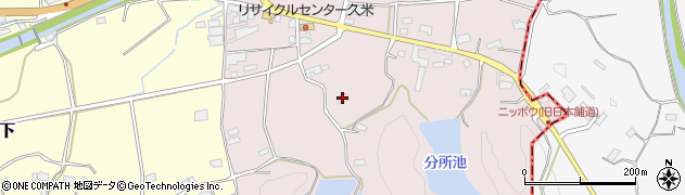 岡山県津山市戸脇1102周辺の地図