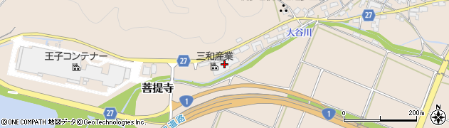 三和産業株式会社周辺の地図